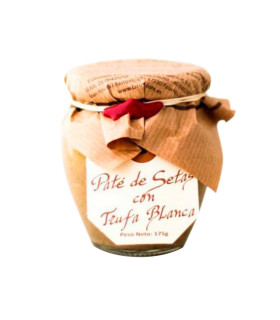 Paté de Setas con Trufa Blanca