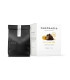 Crunchy black chocolate