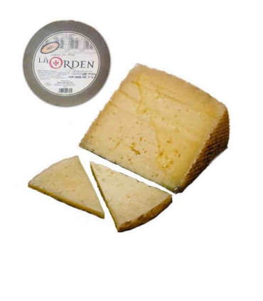 Morceau Fromage pur brebis vieux "La Orden"