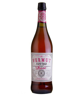 Vermut Rose Lustau