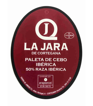 La Jara cebo 50% shoulder ham
