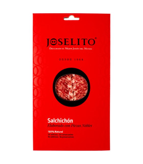 Saucisson pata negra Joselito tranché 70 gr
