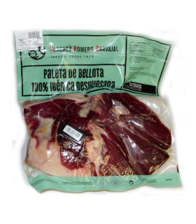Imagen principal de Paleta de bellota 100% ibérica Sánchez Romero Carvajal deshuesada