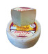 Morceau de fromage de chèvre Payoyo semiendurci