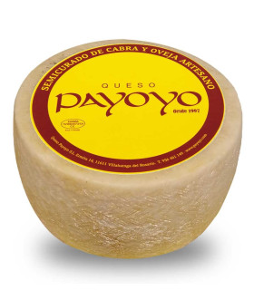 Fromage de brebis-chèvre Payoyo semiendurci 