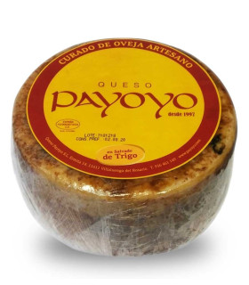 Queso Payoyo curado oveja emborrado