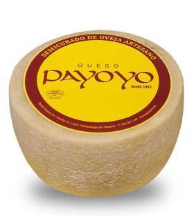 Queso Payoyo semicurado oveja