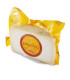 Half Payoyo sheep cured cheese in butter