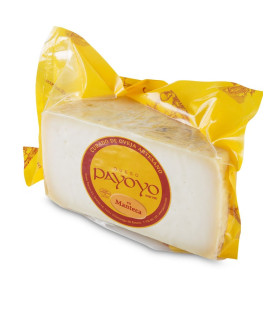 Medio queso Payoyo curado oveja en manteca