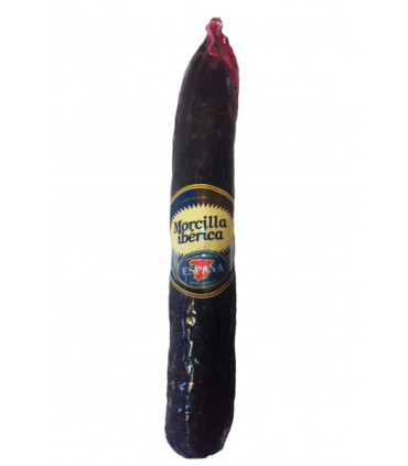 Iberian sausage (morcilla)