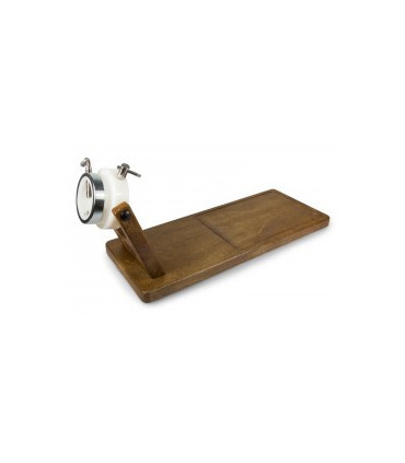 Tabla jamonera semi profesional de resina