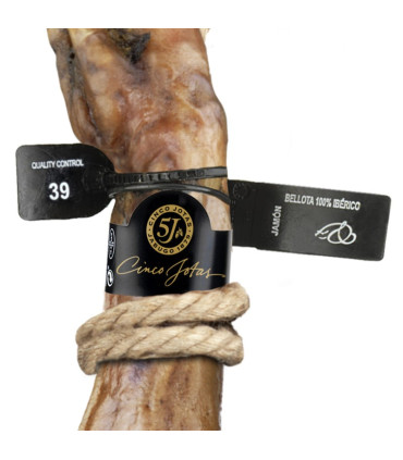 Jambon 5 Jotas bellota 100% ibérique Pata Negra