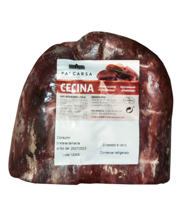 Comprar taco de cecina de vaca Palcarsa