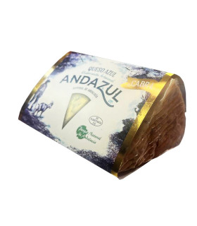 Imagen principal de Morceau de fromage de chèvre bleu andalou artisanal