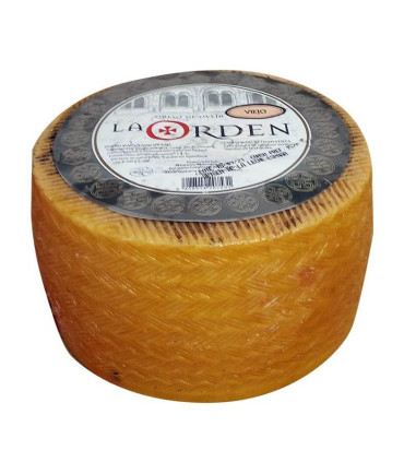 Queso de oveja viejo "La Orden"