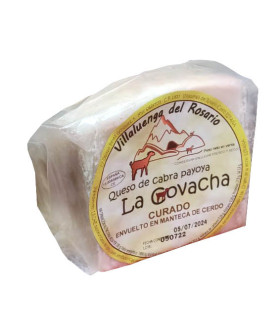 Imagen principal de Morceau de fromage de chèvre payoya semiendurci La Covacha