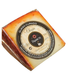 Imagen principal de Morceau de Fromage de brebis Pajarete endurci poivrons