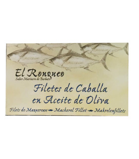 Imagen principal de Filets de maquereau à l'huile d'olive el Ronqueo