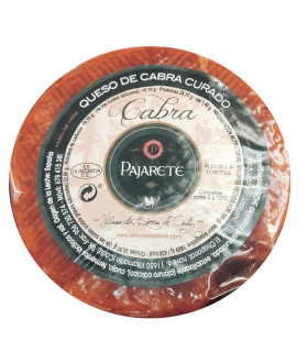 Imagen principal de Mini Queso Pajarete curado de cabra al pimentón