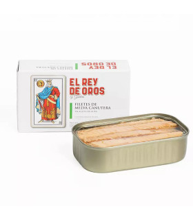Imagen principal de Melva almadraba fillets in olive oil