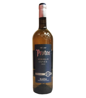 Imagen principal de Protos cuvée vin blanc millésime 2022