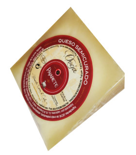 Imagen principal de Morceau de Fromage de brebis Pajarete semi endurci