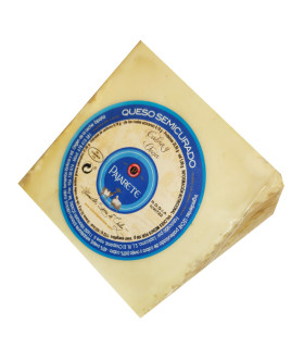 Imagen principal de Morceau de Fromage de brebis et chèvre Pajarete semi endurci