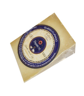 Cuña de Queso Pajarete curado cabra y oveja