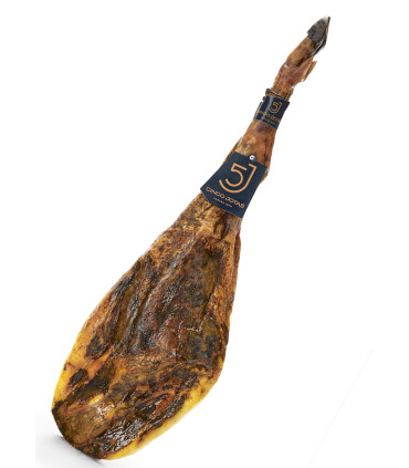 Comprar Jamón 5J - Jamón de bellota 100% ibérico 5 Jotas Cinco Jotas