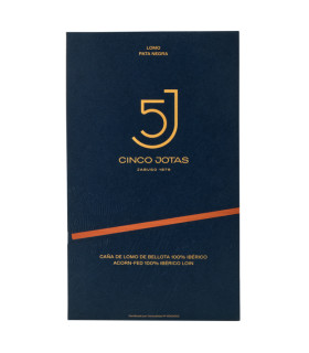 Imagen principal de 5 Jotas Loin Box 80 gr