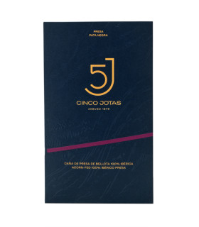 Imagen principal de Sachet du fabriquant de lomo de presa 5 Jotas tranché 80 gr