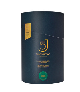 Imagen principal de 5 Jotas Iberian chorizo morcón