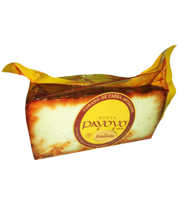 Queso Payoyo curado de cabra al pimentón