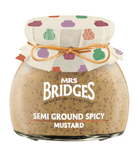 Imagen principal de Mostaza picante suave Mrs Bridges