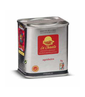 Imagen principal de Premium Sweet and Sour Smoked Paprika from La Chinata