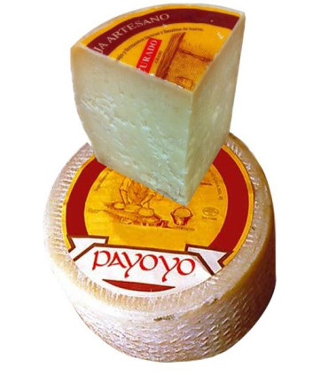 Payoyo's Sheep´s cured cheese wedge rosemary