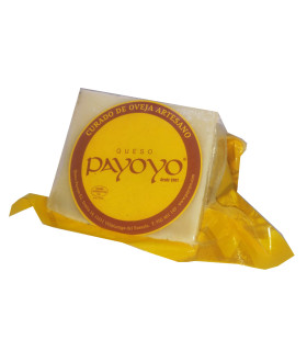 Cuña de queso Payoyo curado oveja | Comprar quesos payoyo en La Casa del Jamón
