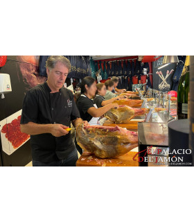 Imagen principal de Cours d'initiation à la coupe de jambon serrano