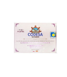 Imagen principal de copy of Codesa Anchovies in Organic Olive Oil