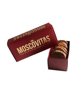 Imagen principal de Caja de galletas Moscovitas 160 gr