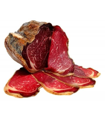 Cecina de buey de Leon loncheada