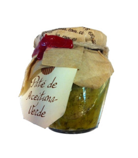 Paté de aceitunas verdes