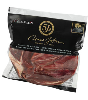 Imagen principal de Boneless Iberian acorn shoulder 5J