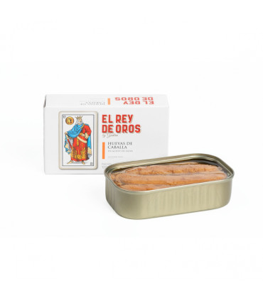 Mackerel Roe in Olive Oil