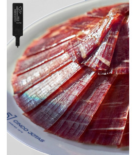 Imagen principal de 5J acorn iberian ham sliced 100 gr