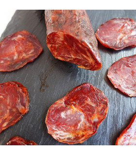 Imagen principal de Spanish acorn chorizo (pork sausage) 100 gr