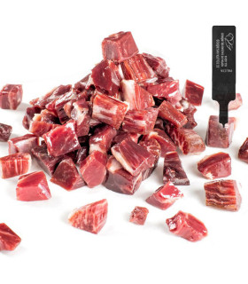 Imagen principal de Minicubes de jambon bellota 100 % ibérique 100 gr