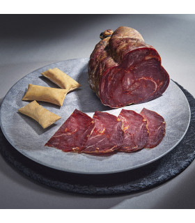 Imagen principal de Chorizo morcón ibérique 5 Jotas tranché 100 gr