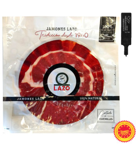 Imagen principal de Jambon bellota 100% ibérique A.O.C. Jabugo tranché 100 gr