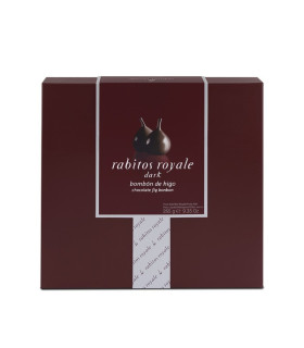 Imagen principal de Dark chocolate fig bonbon with brandy